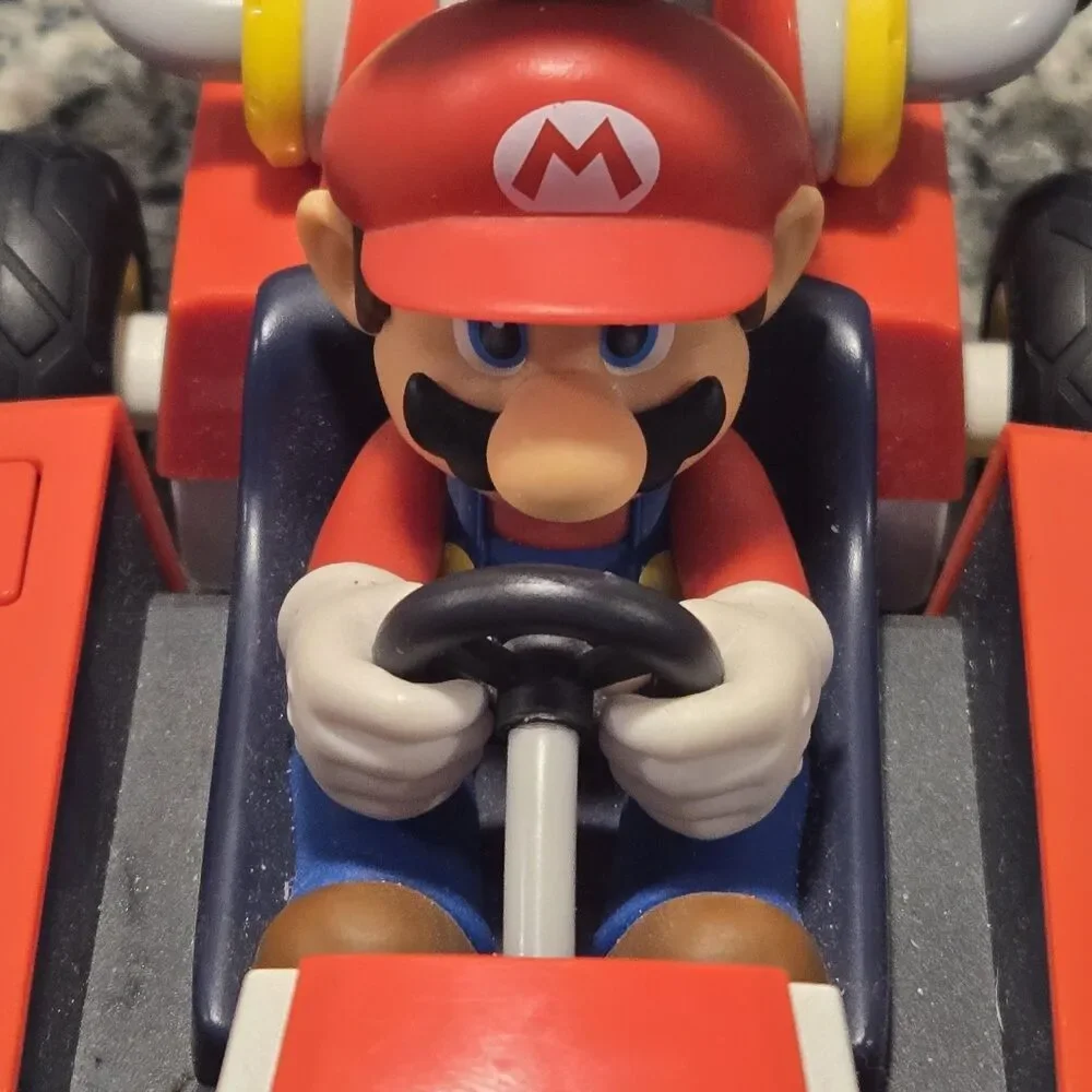 Mario Kart Live: Home Circuit - Mario RC Replacement Kart (Vehicle Only) Switch